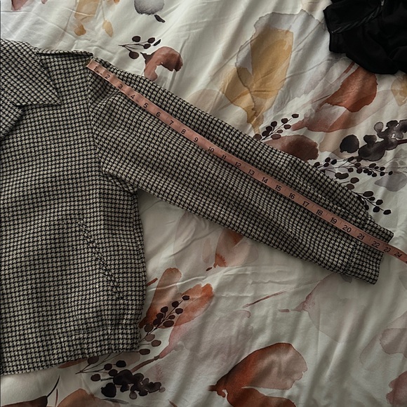 Vintage Miss Pendleton Houndstooth Crop Jacket - Picture 13 of 13